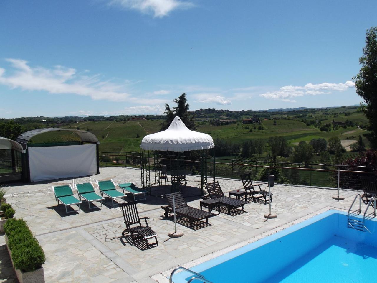 Locanda Del Boscogrande Montegrosso dʼAsti Dış mekan fotoğraf